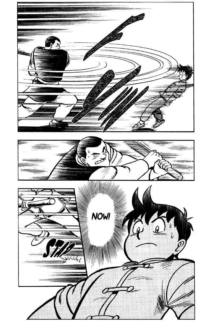 Tekken Chinmi, chapter 25, page 51