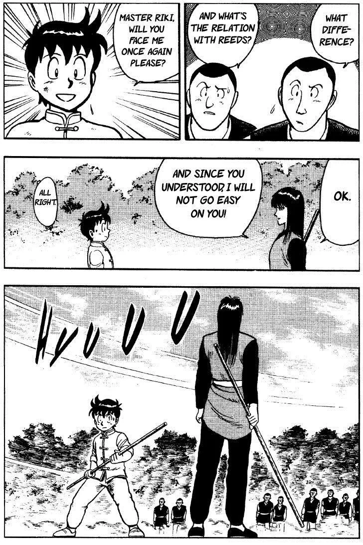 Tekken Chinmi, chapter 25, page 55