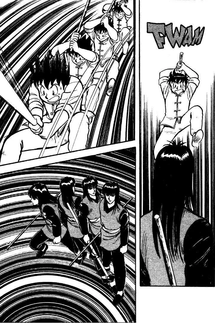 Tekken Chinmi, chapter 25, page 61