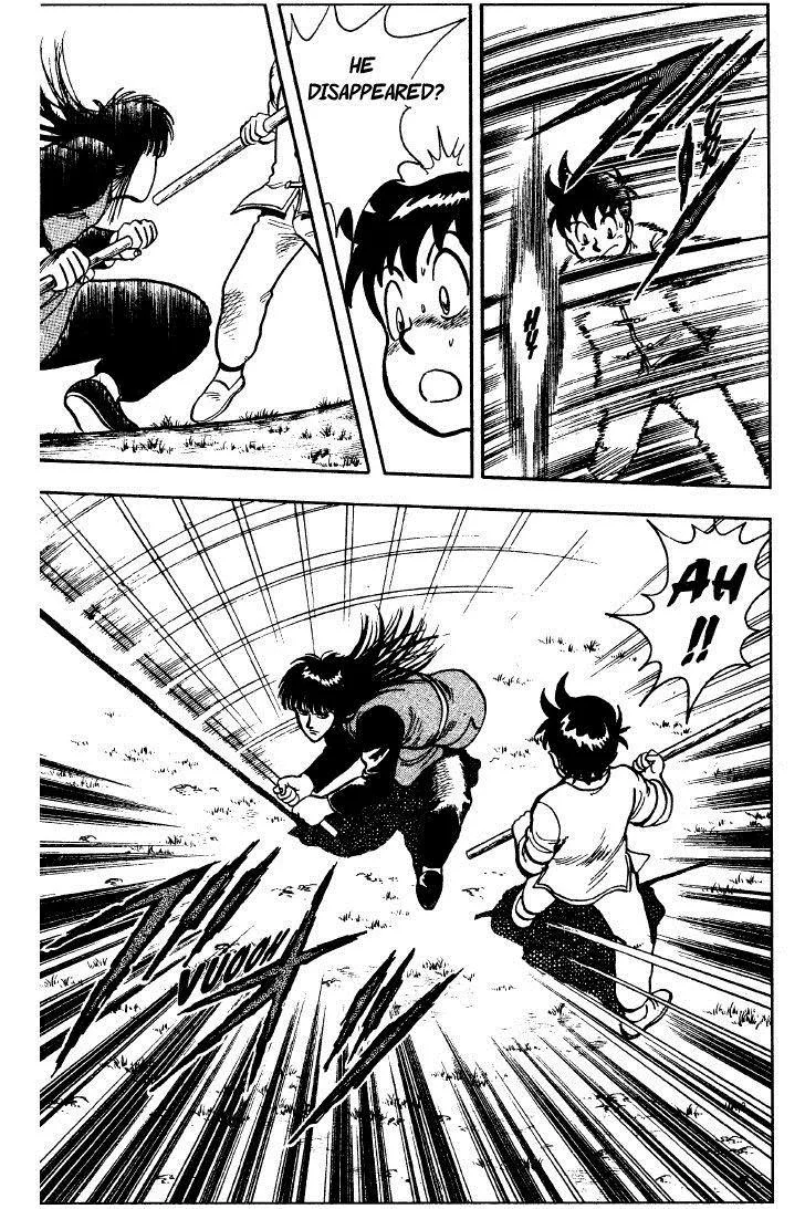 Tekken Chinmi, chapter 25, page 63