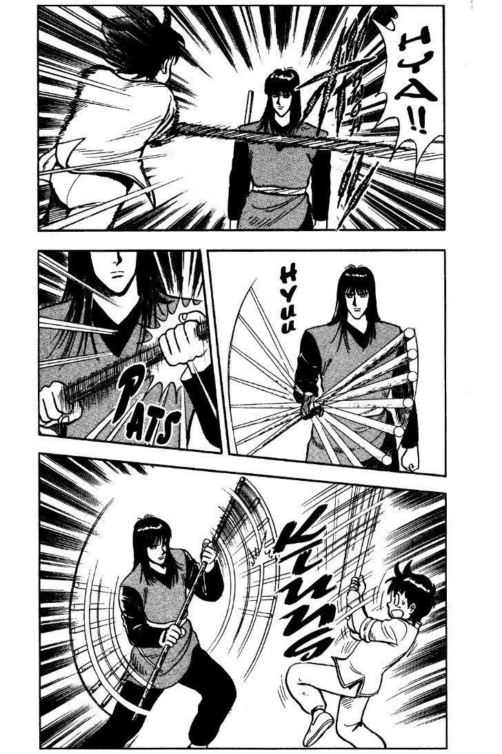 Tekken Chinmi, chapter 25, page 65