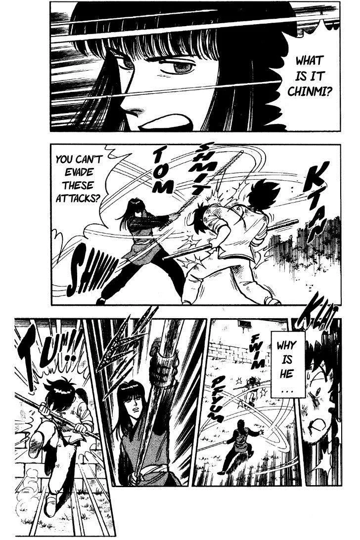 Tekken Chinmi, chapter 25, page 67