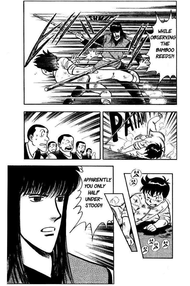 Tekken Chinmi, chapter 25, page 69