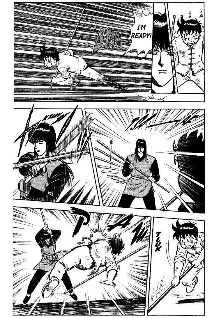 Tekken Chinmi, chapter 25, page 71