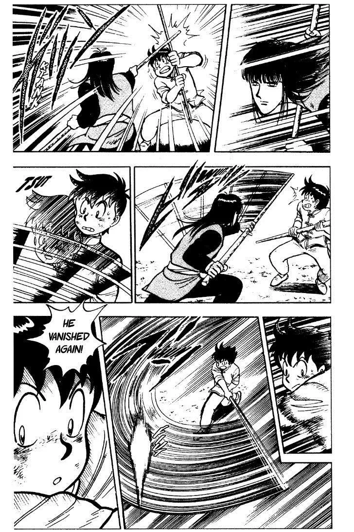 Tekken Chinmi, chapter 25, page 88