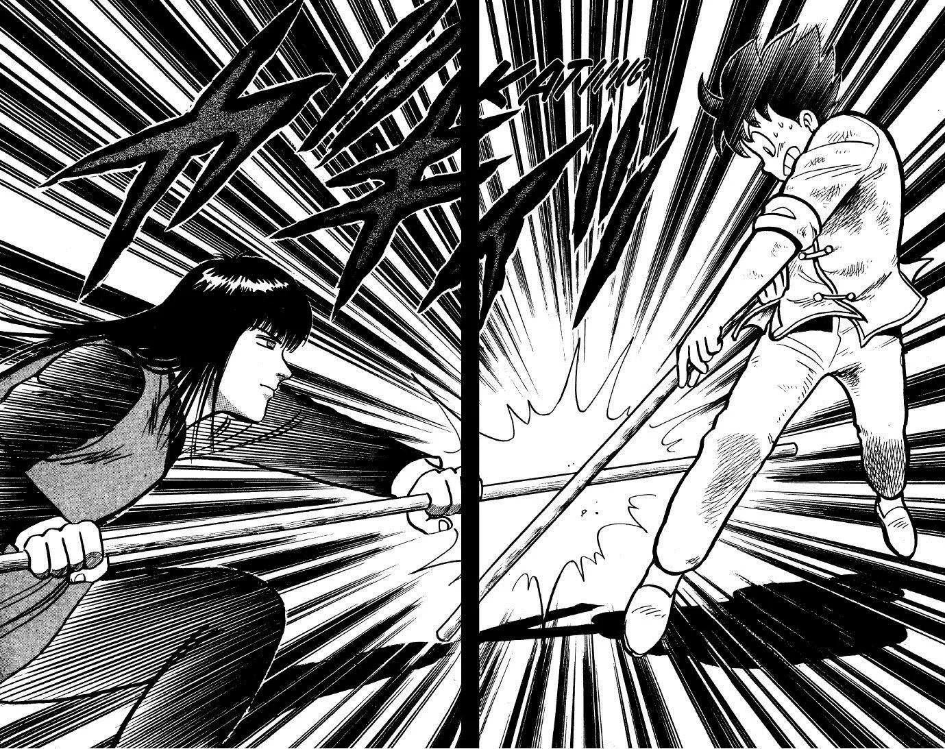 Tekken Chinmi, chapter 25, page 91