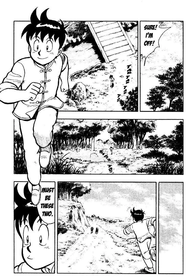 Tekken Chinmi, chapter 26, page 8