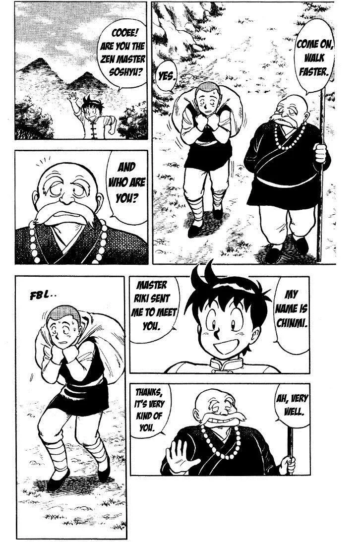 Tekken Chinmi, chapter 26, page 9