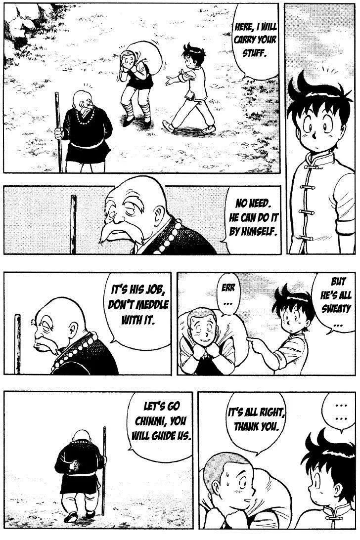 Tekken Chinmi, chapter 26, page 10
