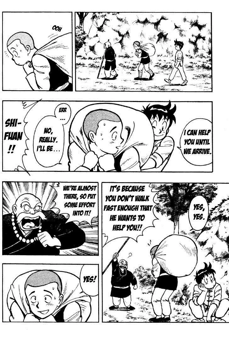 Tekken Chinmi, chapter 26, page 11