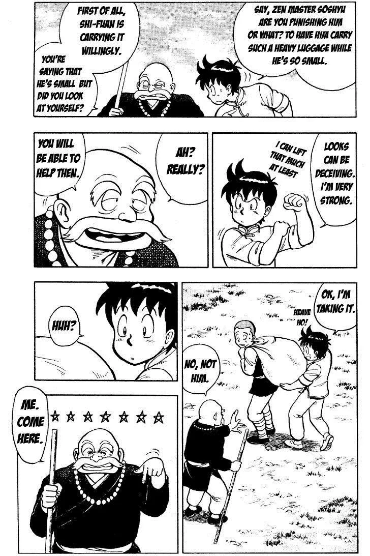 Tekken Chinmi, chapter 26, page 12
