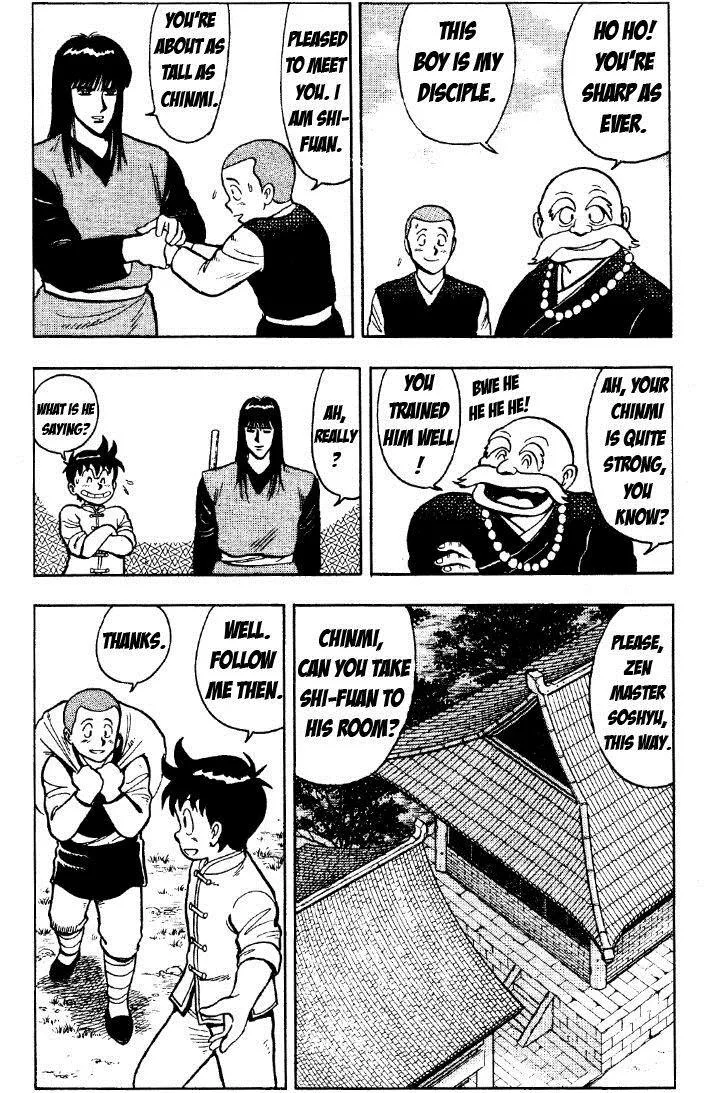 Tekken Chinmi, chapter 26, page 15