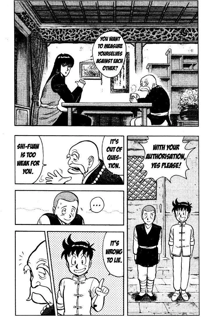 Tekken Chinmi, chapter 26, page 18