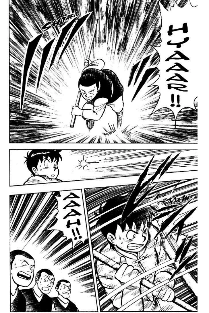 Tekken Chinmi, chapter 26, page 27
