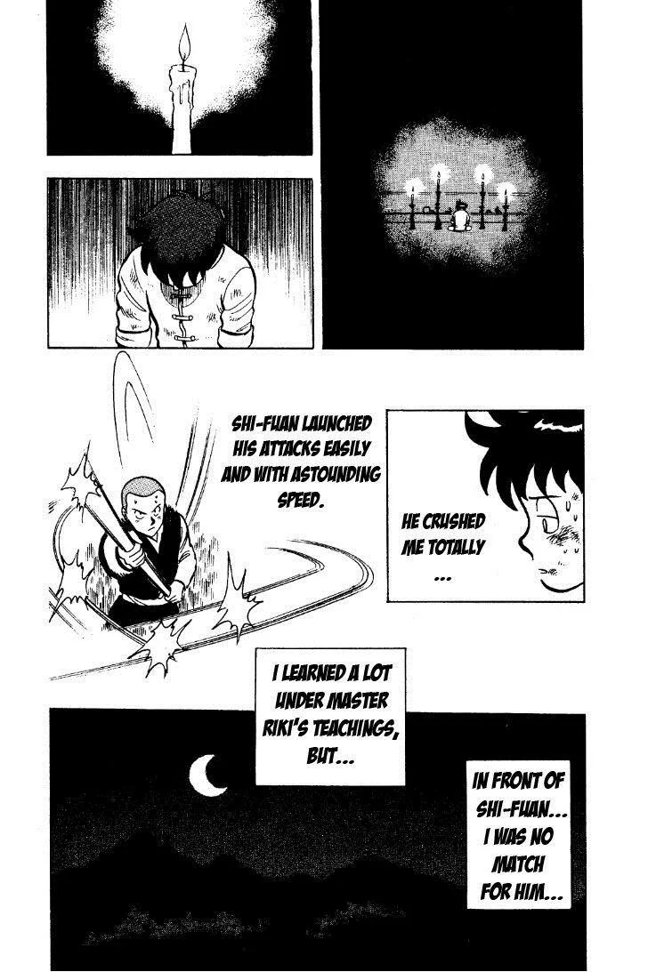 Tekken Chinmi, chapter 26, page 34