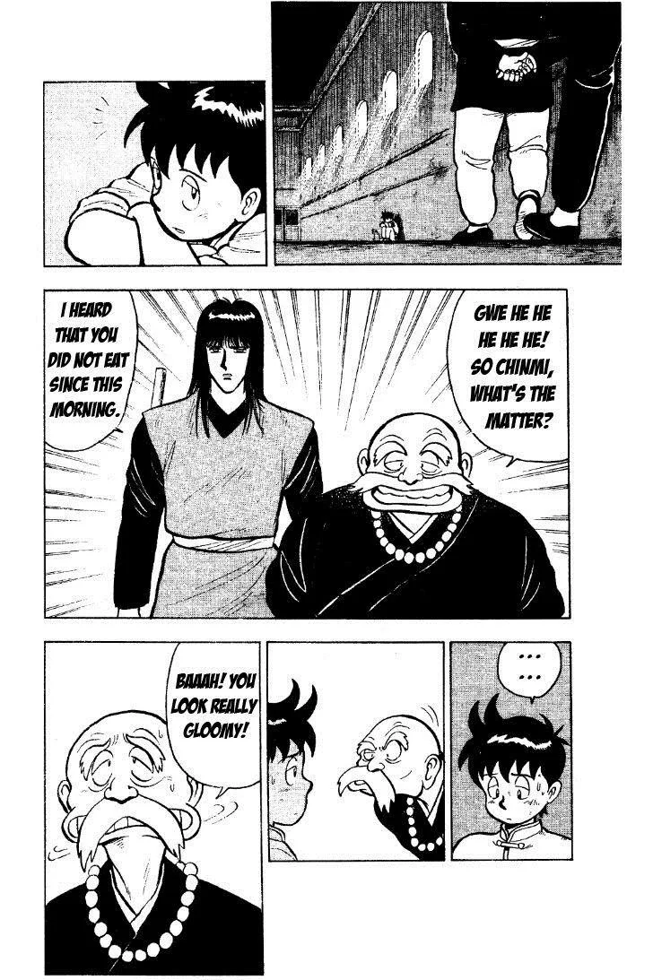 Tekken Chinmi, chapter 26, page 37