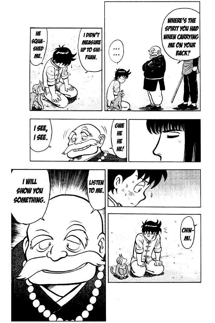 Tekken Chinmi, chapter 26, page 38
