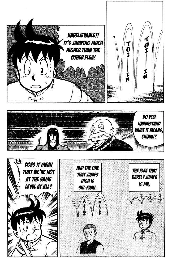 Tekken Chinmi, chapter 26, page 43