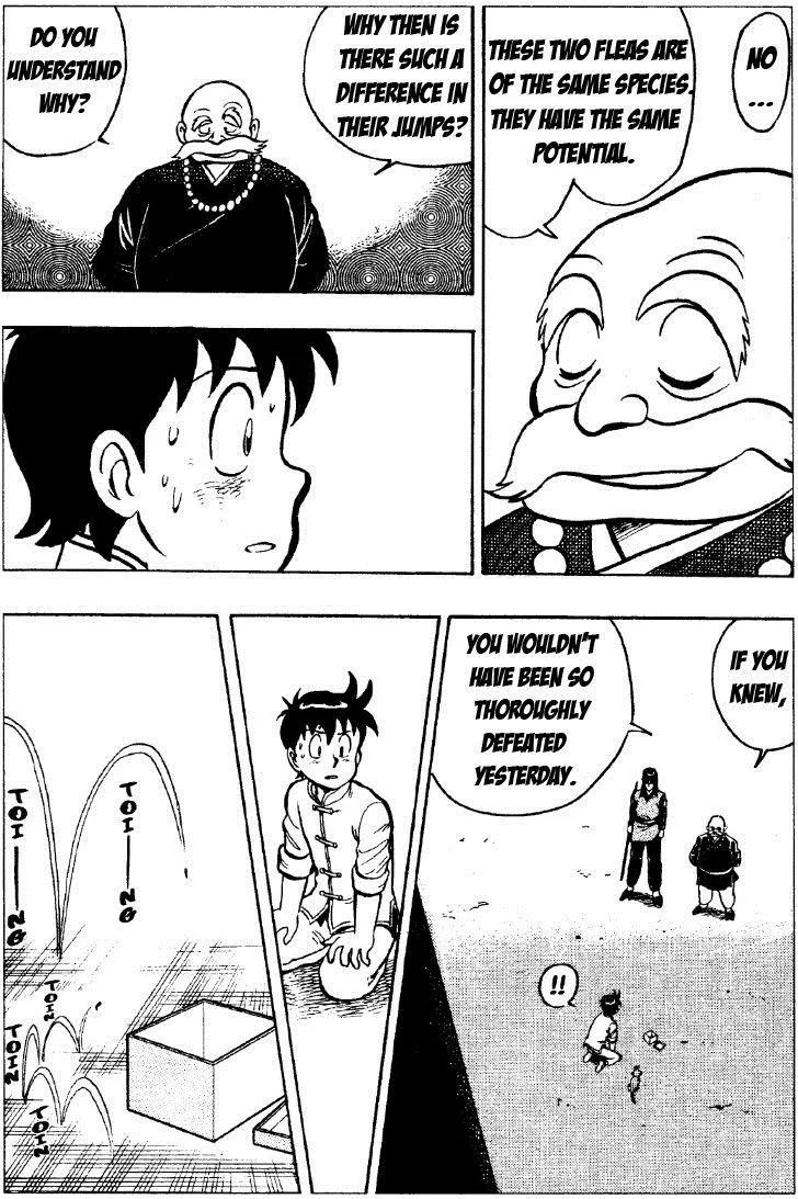 Tekken Chinmi, chapter 26, page 44