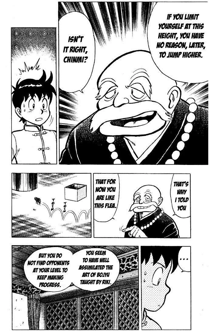 Tekken Chinmi, chapter 26, page 57