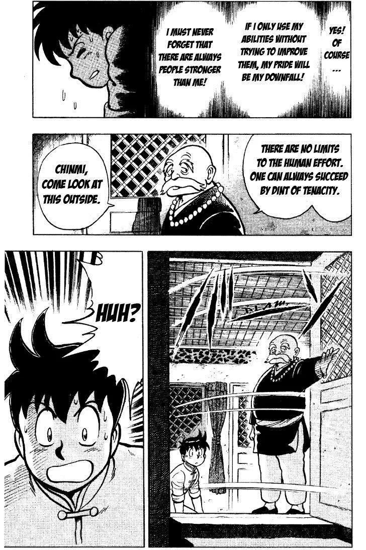 Tekken Chinmi, chapter 26, page 60