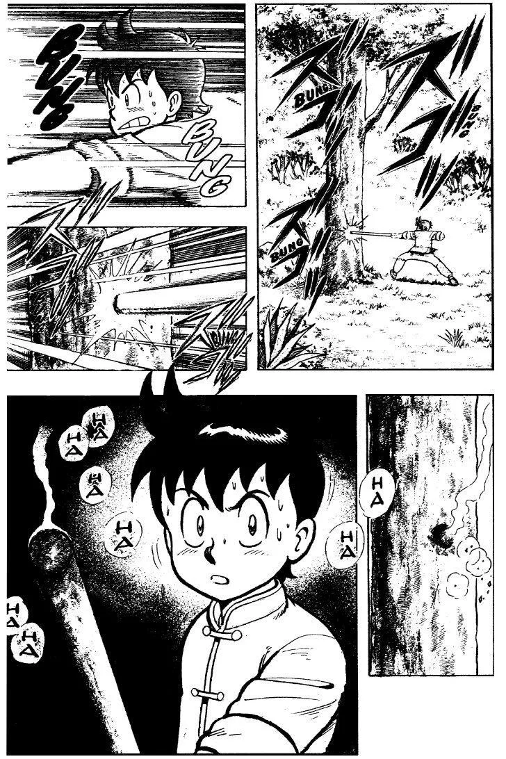 Tekken Chinmi, chapter 27, page 3