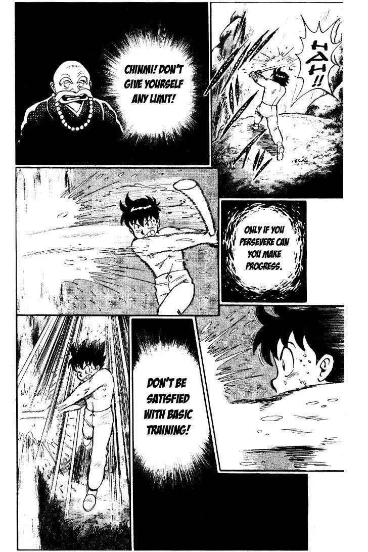 Tekken Chinmi, chapter 27, page 6