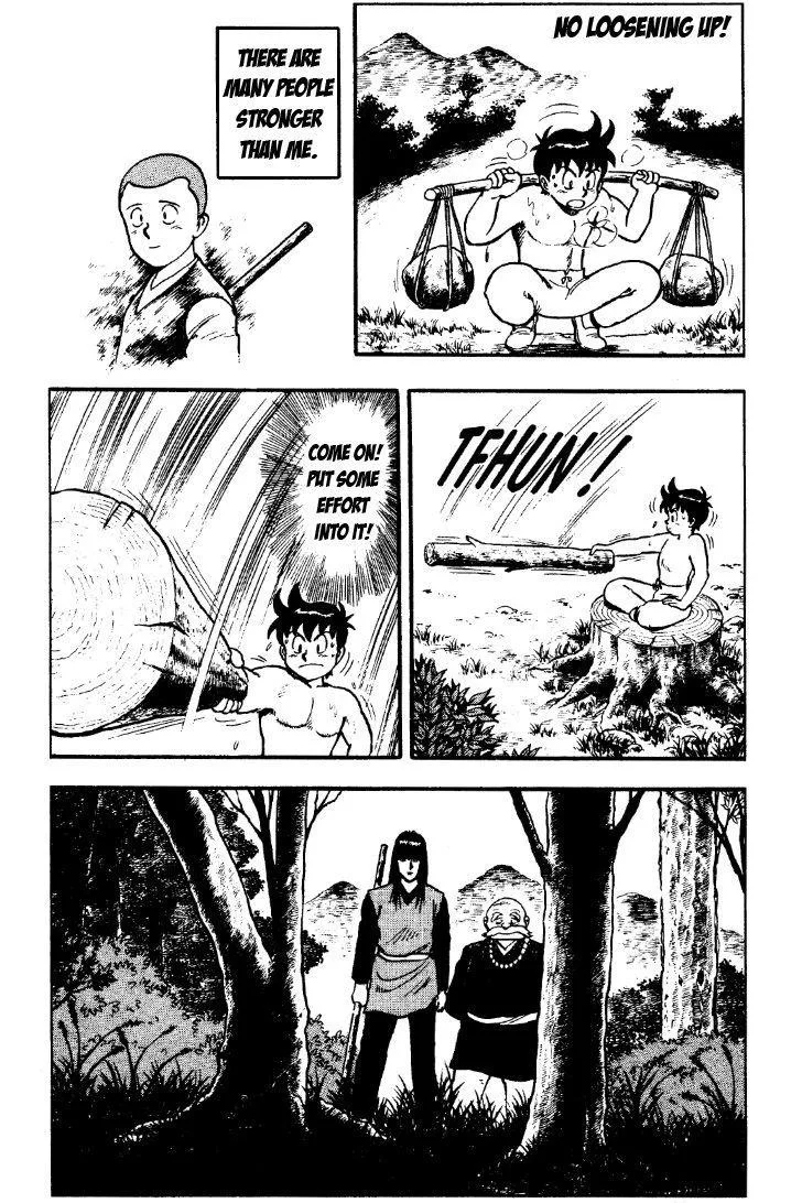 Tekken Chinmi, chapter 27, page 7