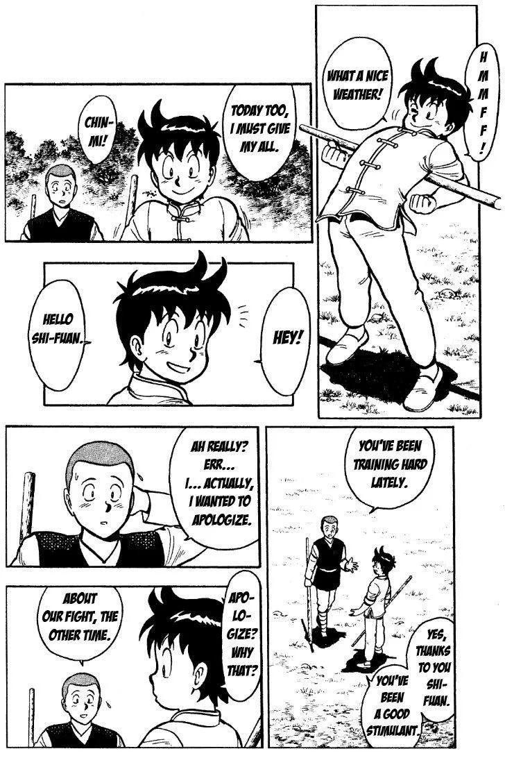 Tekken Chinmi, chapter 27, page 10