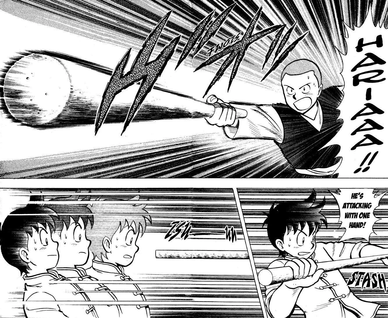 Tekken Chinmi, chapter 27, page 24