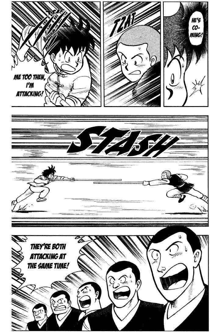 Tekken Chinmi, chapter 27, page 28