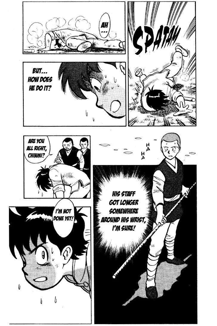 Tekken Chinmi, chapter 27, page 32
