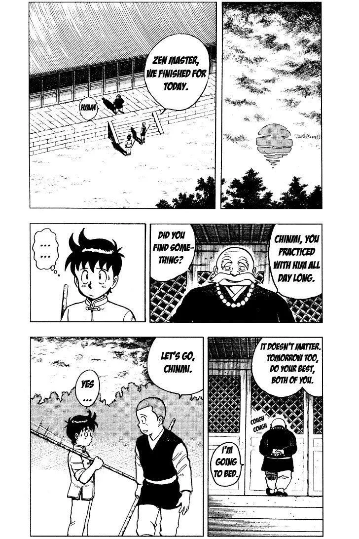 Tekken Chinmi, chapter 27, page 56