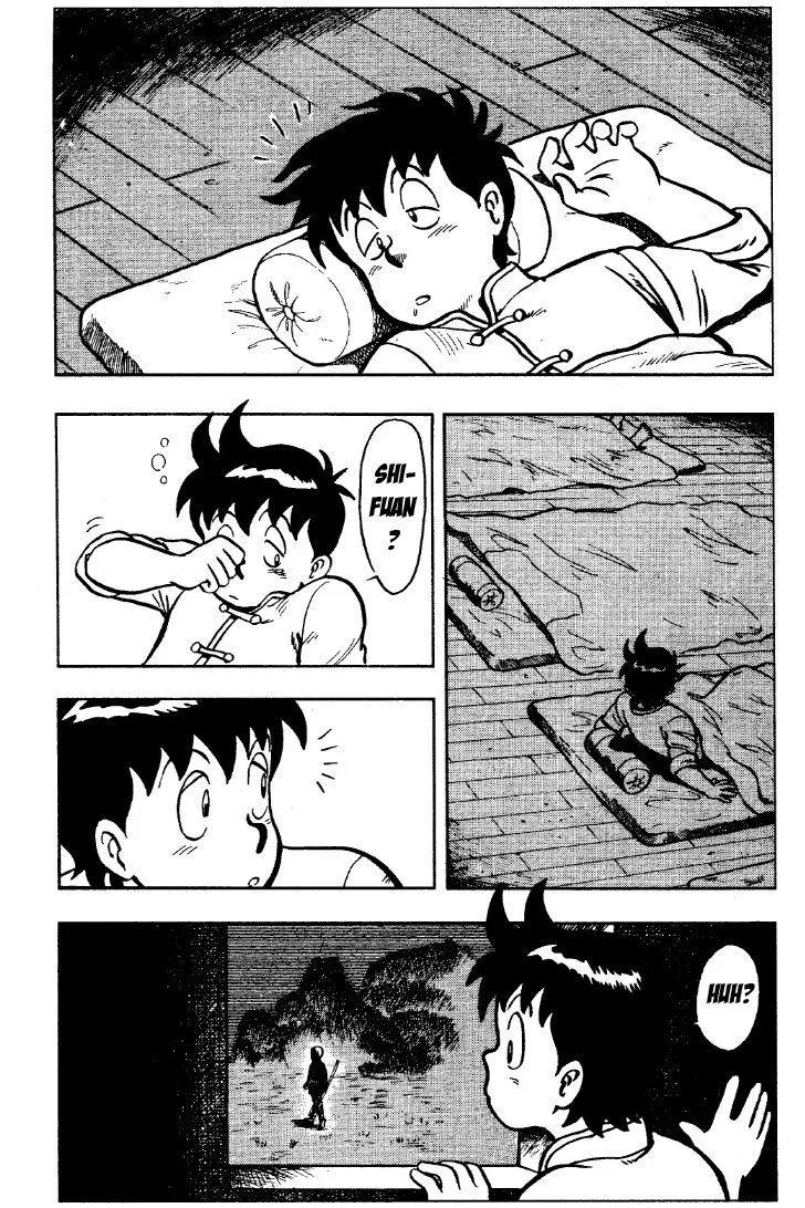 Tekken Chinmi, chapter 27, page 58