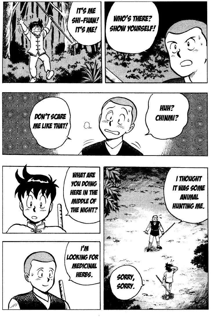 Tekken Chinmi, chapter 27, page 62