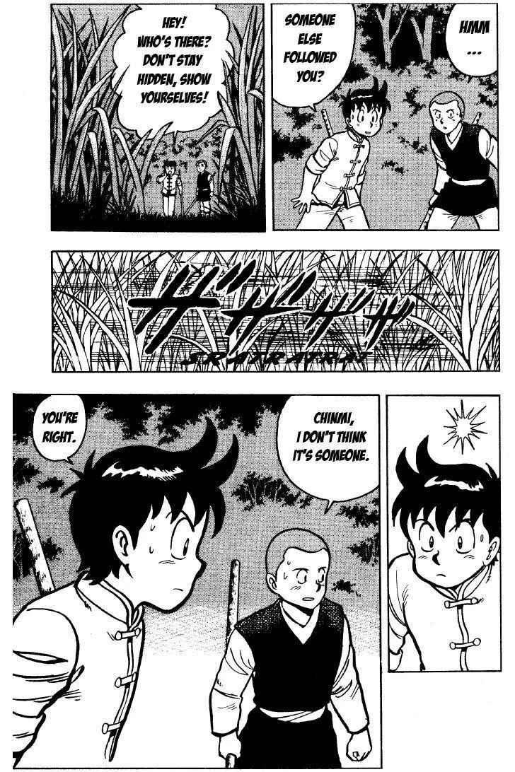 Tekken Chinmi, chapter 27, page 64