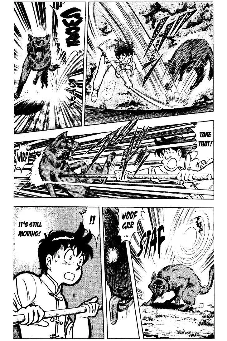 Tekken Chinmi, chapter 27, page 70