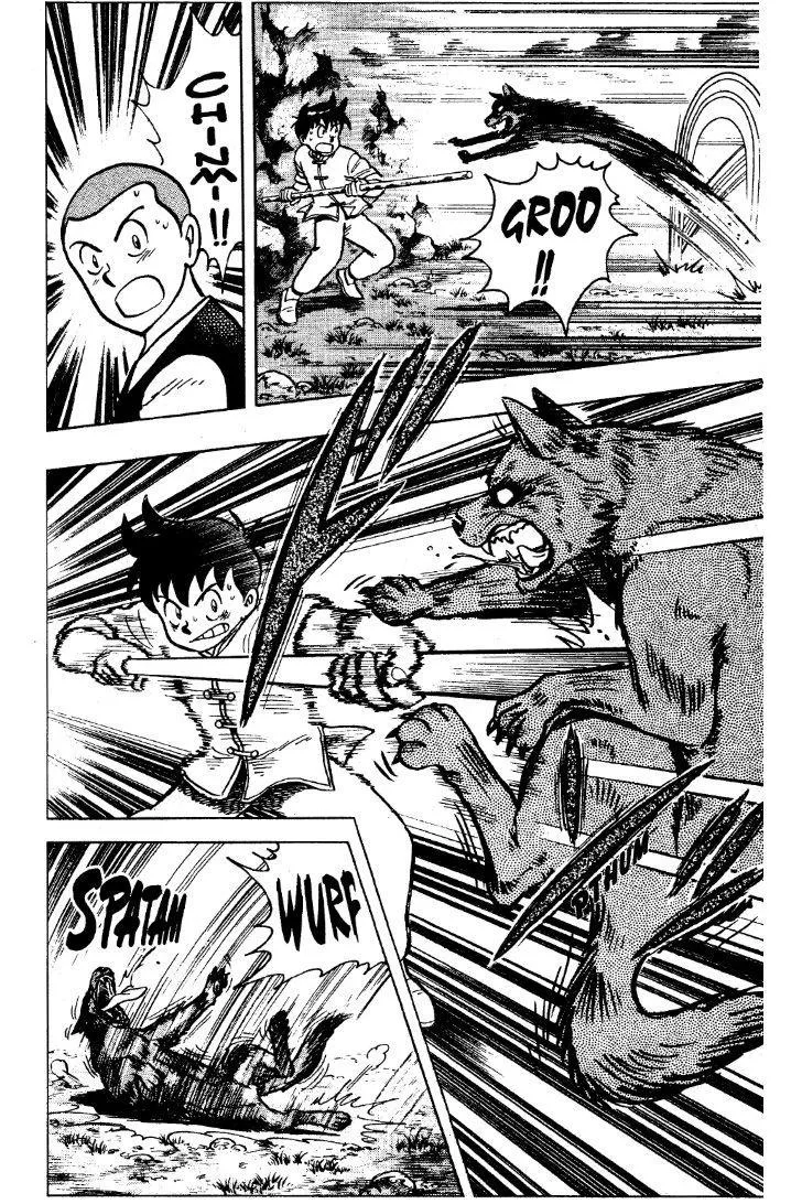 Tekken Chinmi, chapter 27, page 71