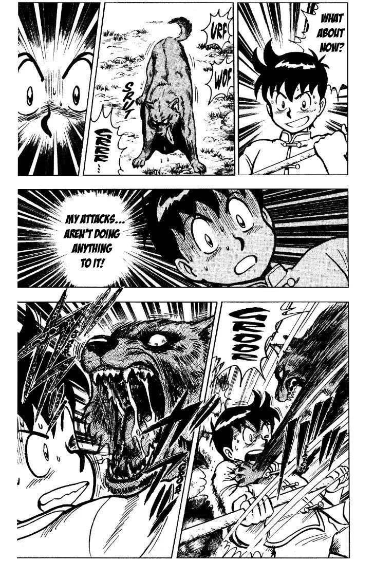 Tekken Chinmi, chapter 27, page 72