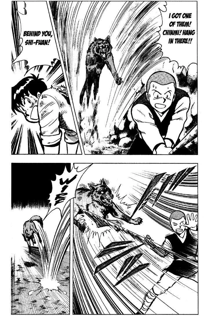 Tekken Chinmi, chapter 27, page 74