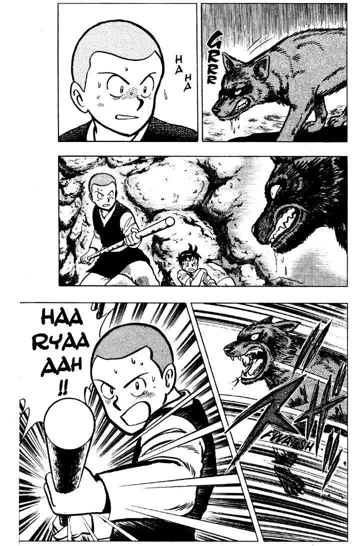 Tekken Chinmi, chapter 27, page 76