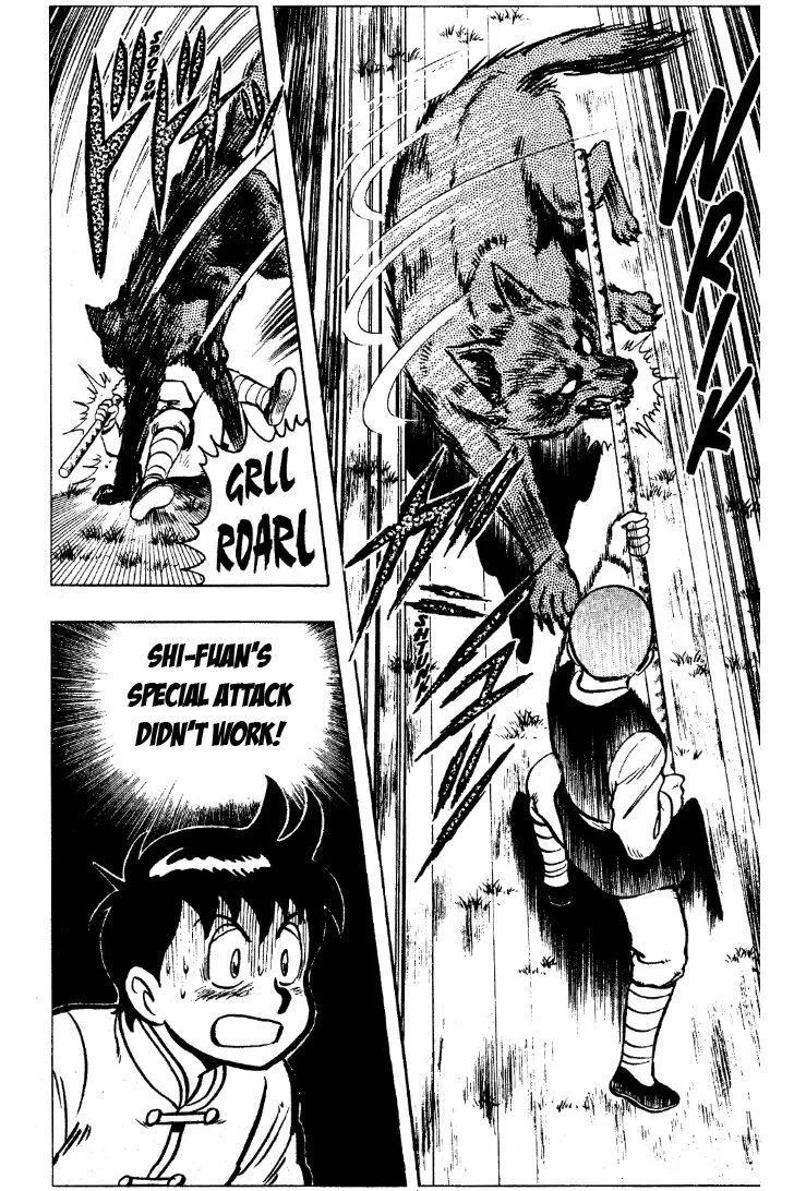 Tekken Chinmi, chapter 27, page 85