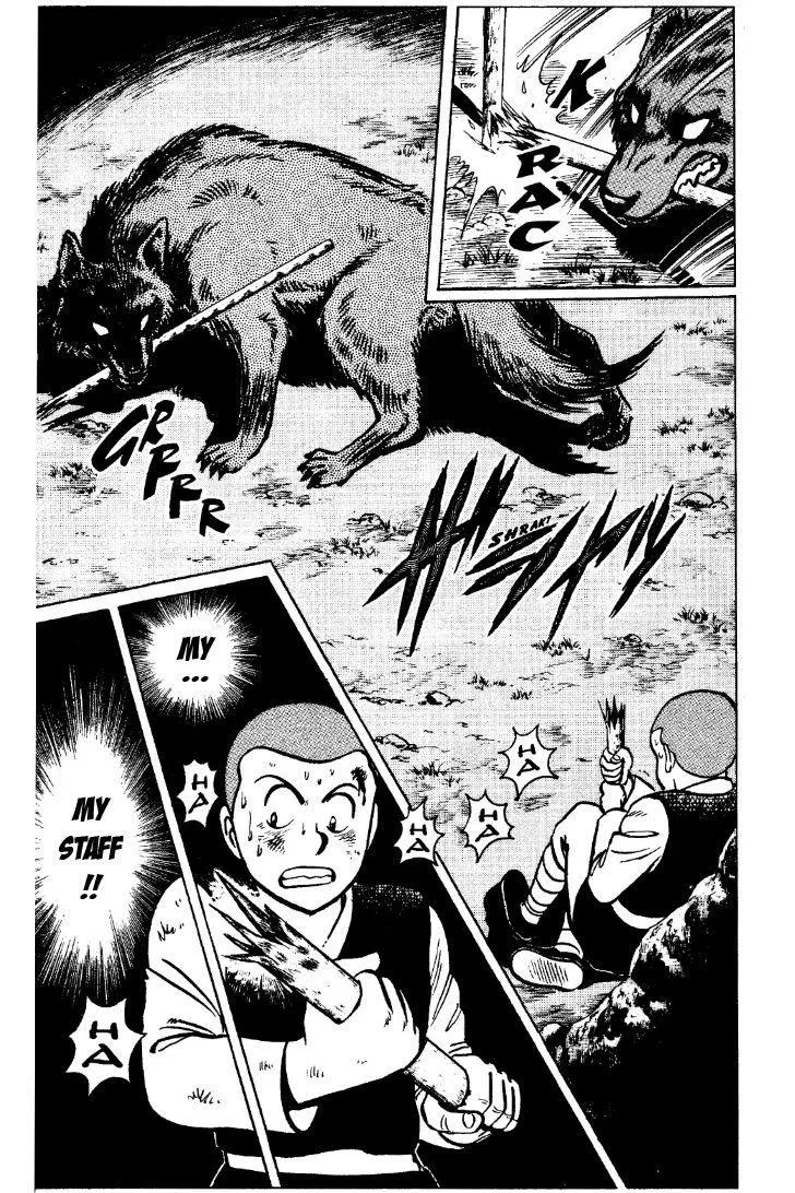 Tekken Chinmi, chapter 27, page 86