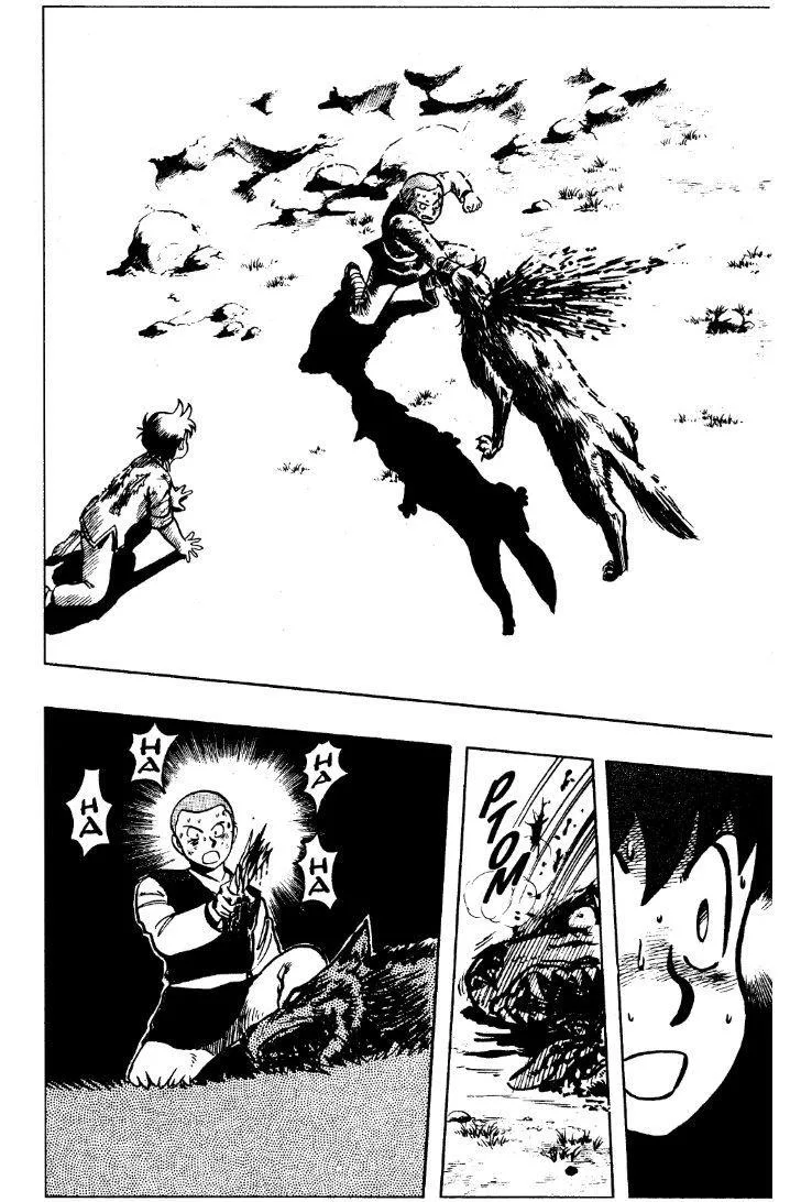 Tekken Chinmi, chapter 27, page 91