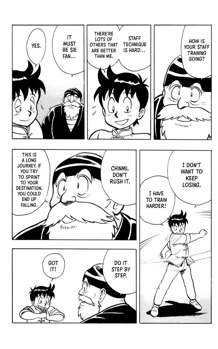 Tekken Chinmi, chapter 28, page 4