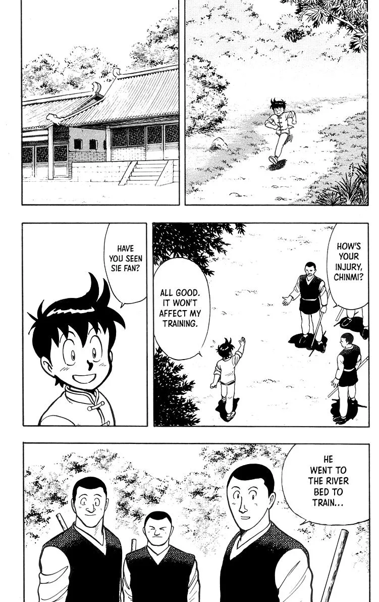Tekken Chinmi, chapter 28, page 6