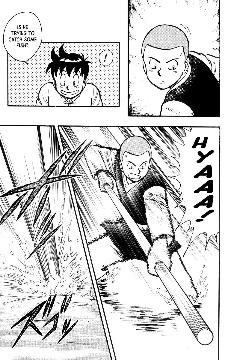 Tekken Chinmi, chapter 28, page 8
