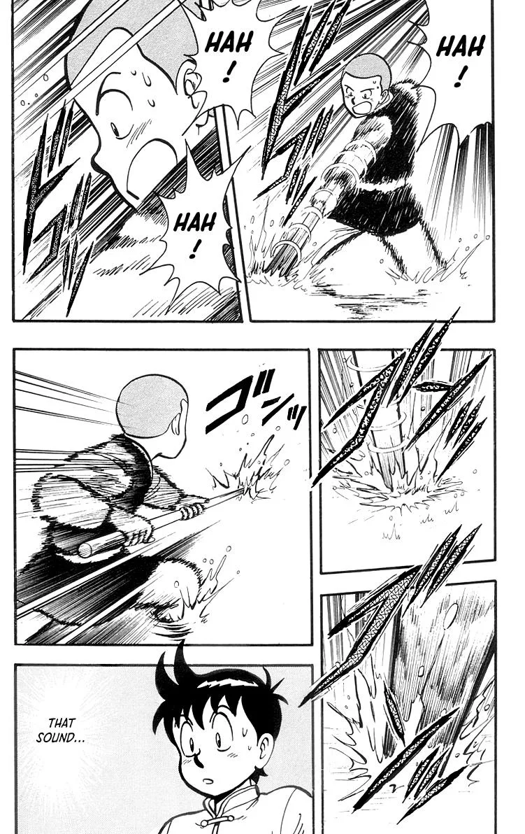 Tekken Chinmi, chapter 28, page 9