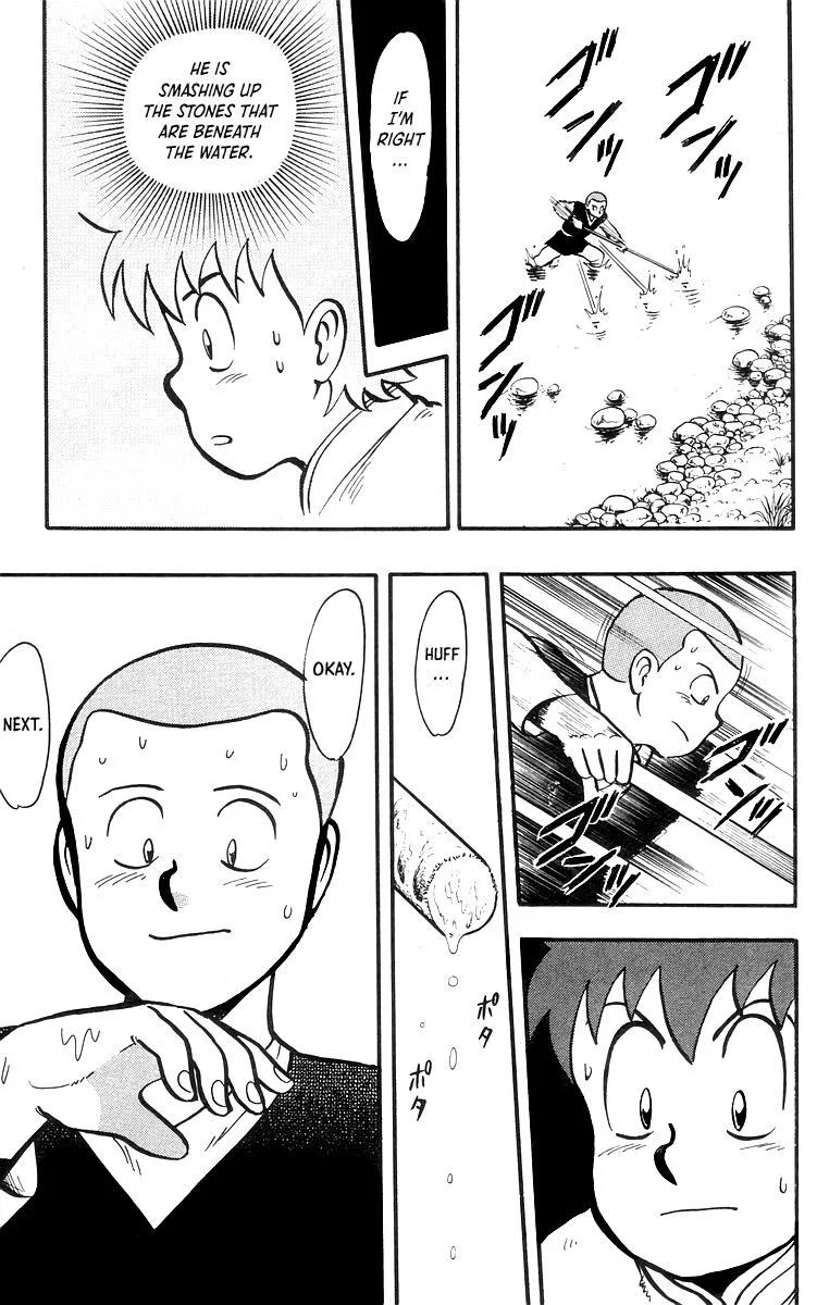 Tekken Chinmi, chapter 28, page 10