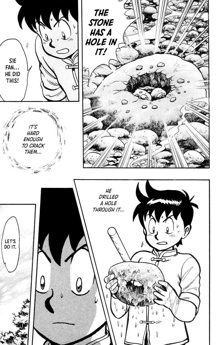 Tekken Chinmi, chapter 28, page 12